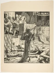 La Mort étranglante, la première apparition du choléra lors d