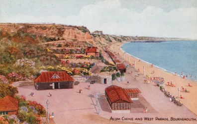 Alum Chine et West Parade, Bournemouth
