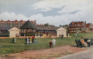 Kiosque à musique et abri, Littlehampton