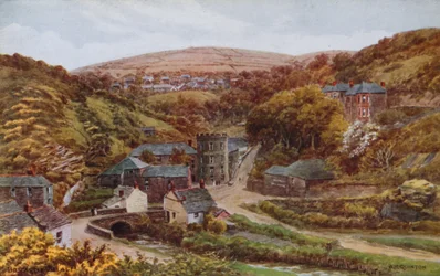 Village de Boscastle