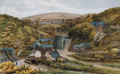 Village de Boscastle