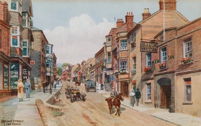 Broad Street, Lyme Regis