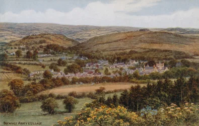 Abbaye et village de Buckfast