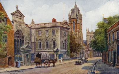 Cambridge : Peterhouse College
