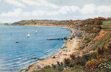 Colwell Bay, Île de Wight