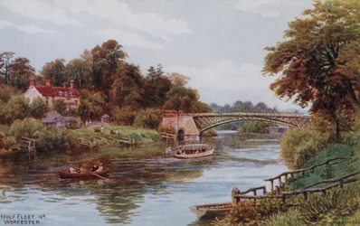 Holt Fleet, près de Worcester