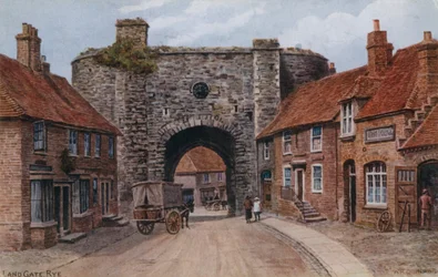Porte de Terre, Rye