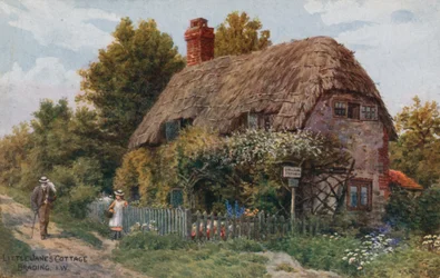Le cottage de la petite Jane, Brading, Île de Wight