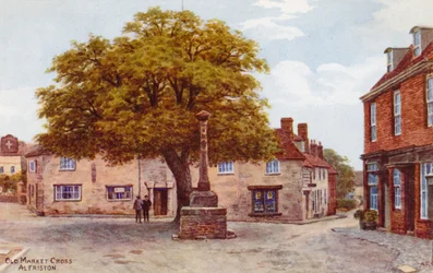 Ancienne croix du marché, Alfriston