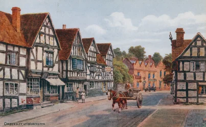 Ombersley, près de Worcester
