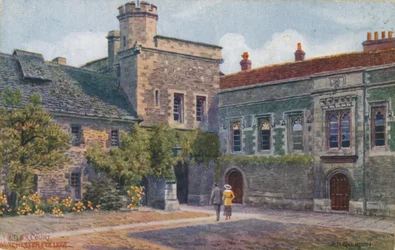 Cour extérieure, Winchester College