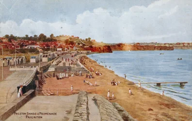 Preston Sands et Promenade, Paignton