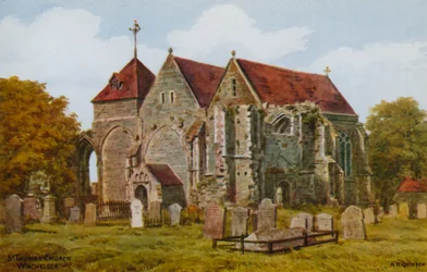 Église Saint-Thomas, Winchelsea