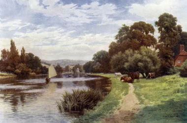 Île du Temple, près de Henley