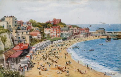 La Baie et les Sables, Broadstairs