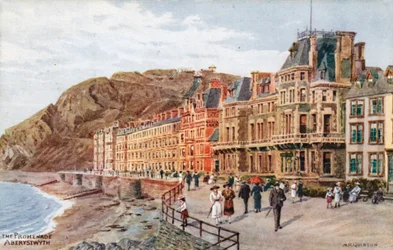 La Promenade, Aberystwyth
