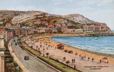 La Promenade et Great Orme, Llandudno