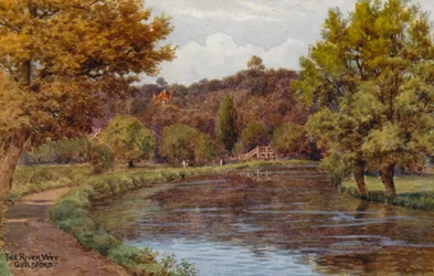 La rivière Wey, Guildford