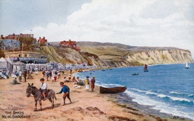 Les Sables, New Swanage