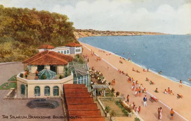 Le solarium, Branksome, Bournemouth