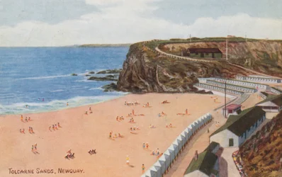 Plage de Tolcarne, Newquay