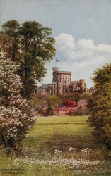 Château de Windsor depuis The Brocks