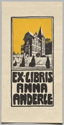 Ex-libris : Anna Anderle