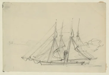 Deux voiliers
