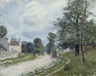 Un virage dans la route