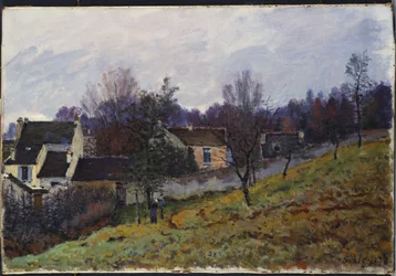 Automne à Louveciennes, 1873