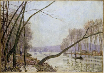 Berge de la Seine en automne