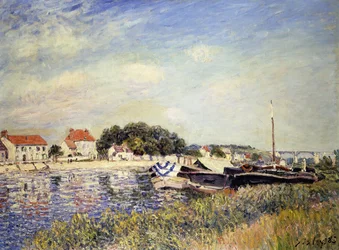 Bords du Loing à Saint-Mammès