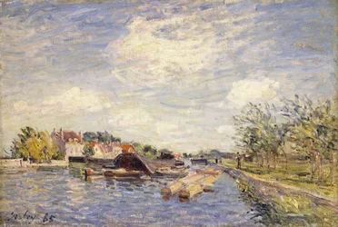 Bords du Loing, 1885
