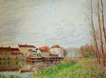 Une soirée à Moret, fin octobre