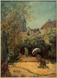 Femme à l