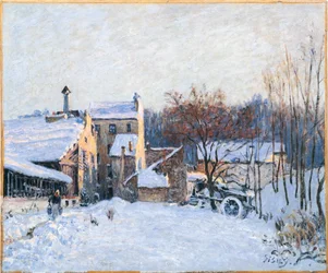 French: Une cour à Chaville