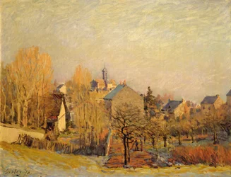 Matin givré à Louveciennes