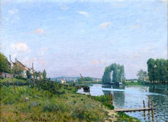 Île Saint-Denis, 1872