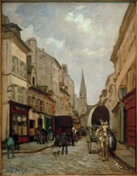 La Grande-Rue, Argenteuil