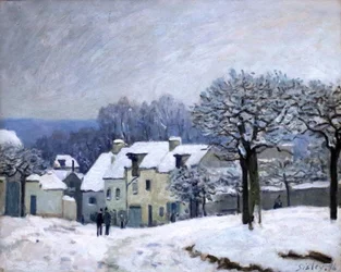 La Place du Chenil à Marly