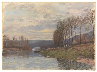 La Seine à Bougival