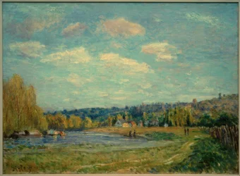 La Seine à Saint-Cloud