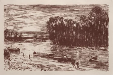 Sur les rives du Loing