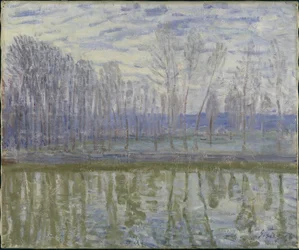 Sur les rives du Loing