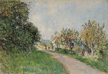 Chemin près de Sèvres, 1879
