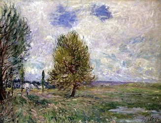 Plaine à Veneux
