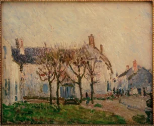 Rue à Moret-sur-Loing