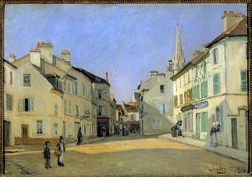 Rue de la chaussée à Argenteuil ou Place à Argenteuil