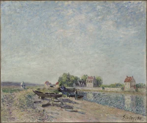 Saint-Mammès, canal du Loing