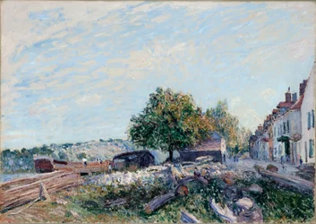 Saint-Mammès. Matin, 1884